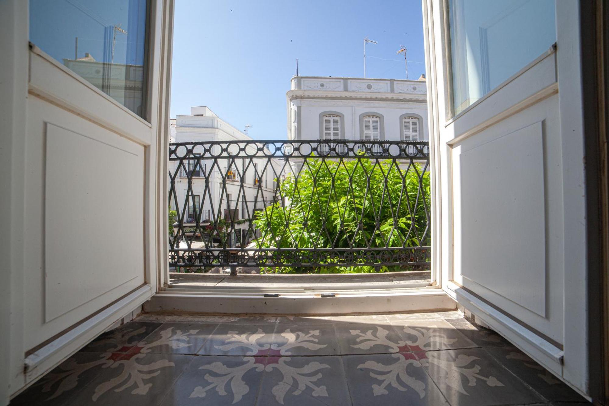 Apartahotel Siglo XIX تريفة المظهر الخارجي الصورة